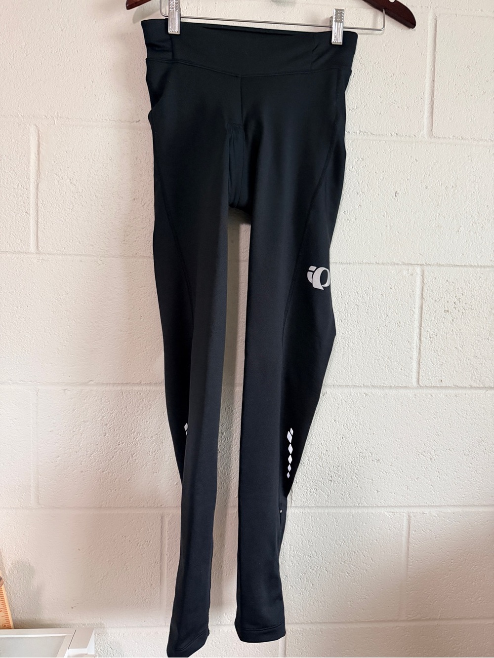 Pearl Izumi  Black Cycling Pants Elite Thermal Tights Leggings Padded Small